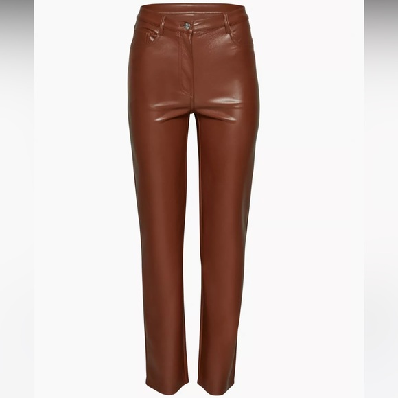 Aritzia Babaton Melina Pant - Cognac - Picture 1 of 2